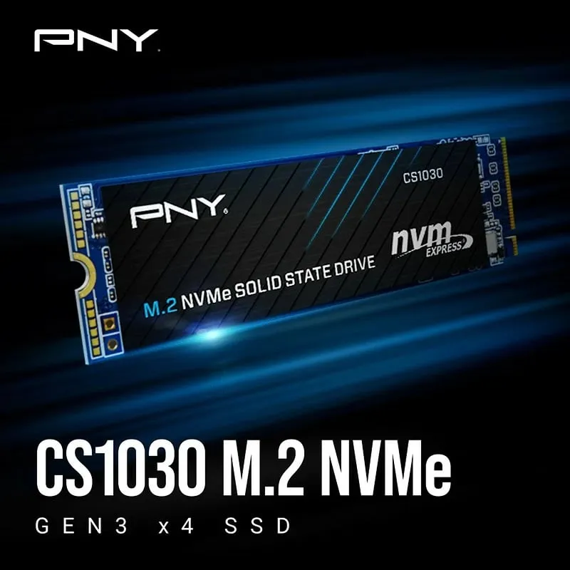 Disk SSD PNY CS1030, 2TB, M.2 2280 PCI-E x4 Gen3 NVMe - 2