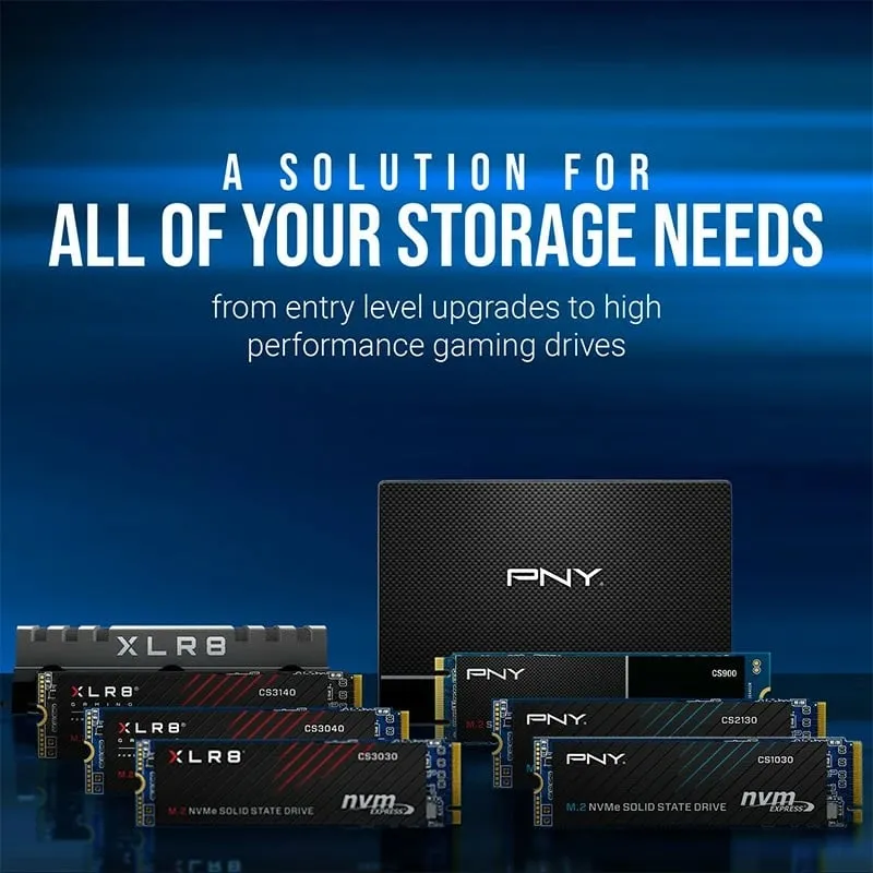 Disk SSD PNY CS1030, 2TB, M.2 2280 PCI-E x4 Gen3 NVMe - 6