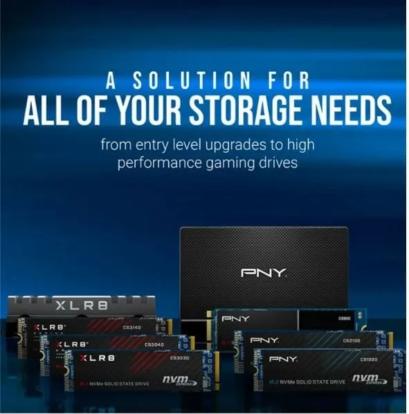 Disk SSD PNY CS1030, 1TB, M.2 2280 PCI-E x4 Gen3 NVMe - 2