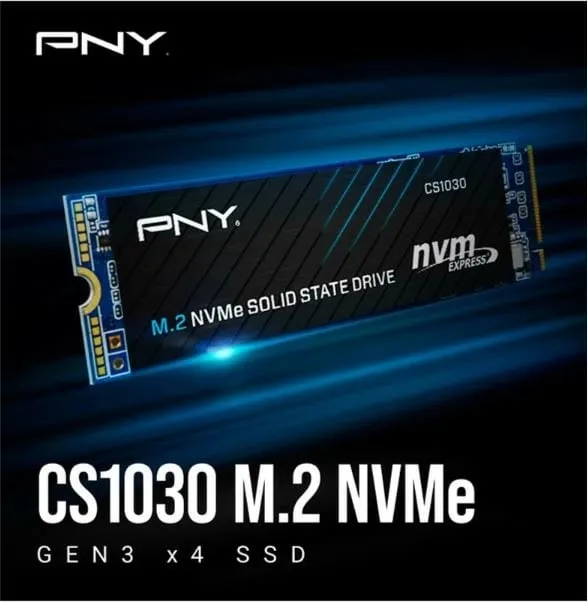 Disk SSD PNY CS1030, 1TB, M.2 2280 PCI-E x4 Gen3 NVMe - 6