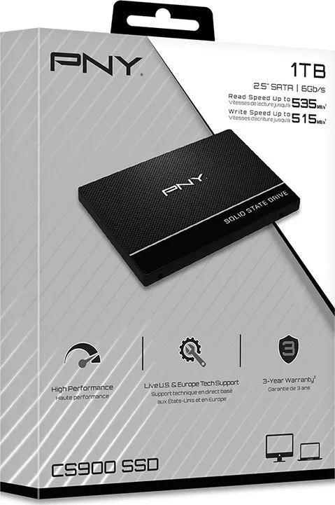 Disk SSD PNY CS900, 1TB, 2.5" SATA III - 4