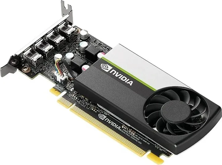 Kartelë grafike PNY Quadro T1000 4GB GDDR6 - 2