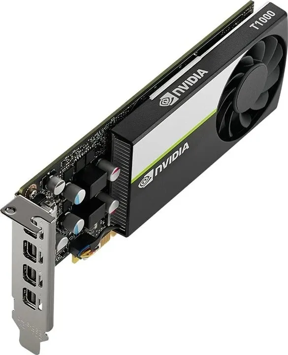 Kartelë grafike PNY Quadro T1000 4GB GDDR6 - 3