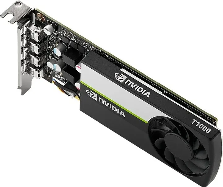 Kartelë grafike PNY Quadro T1000 4GB GDDR6 - 4