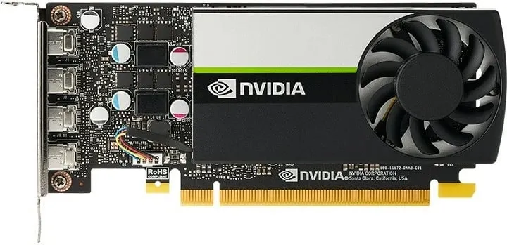Kartelë grafike PNY Quadro T1000 4GB GDDR6 - 5