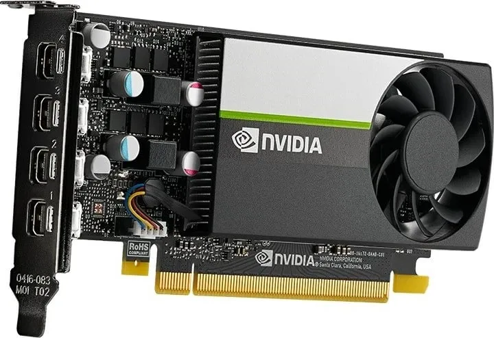 Kartelë grafike PNY Quadro T1000 4GB GDDR6 - 6