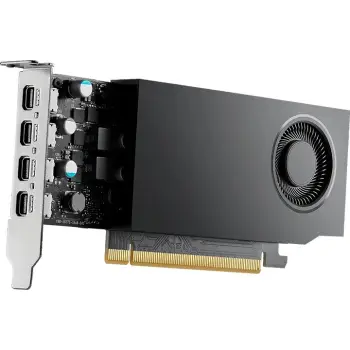 Kartelë grafike Quadro 4GB PNY NVIDIA RTX A400 Ampere Low Profile