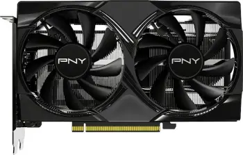 Kartelë grafike PNY RTX 5050, 8GB GDDR6, dual fan, e zezë