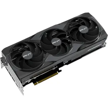 Kartelë grafike PNY GeForce RTX 5080, 16GB, 3 ventilatorë, PCI Express x16, e zezë