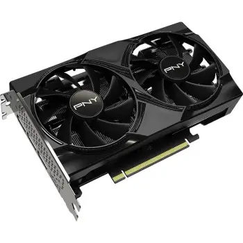 Kartelë grafike PNY RTX 5060 OC, 8GB GDDR7, dy ventilatorë, e zezë