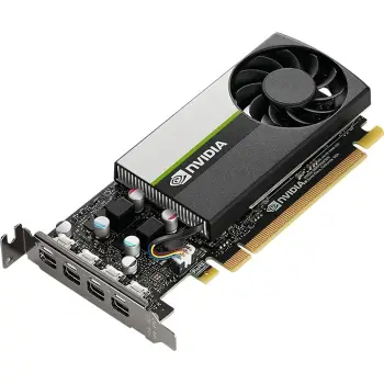 Kartë Grafike PNY T1000 8GB GDDR6, 4x Mini DisplayPort