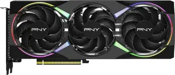 Kartelë grafike PNY RTX 5060 Ti VERTO ARGB OC 16GB GDDR7 e zezë