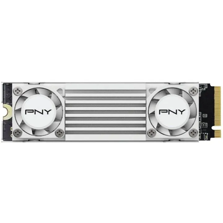 SSD PNY CS3150 2TB M.2 GEN5 NVMe, heatsink i bardhë - 1