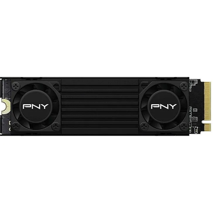 SSD e Brendshme PNY CS3150 2TB SSD M.2 GEN5 NVMe Heatsink e zezë - 1