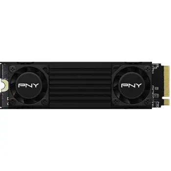 SSD e Brendshme PNY CS3150 2TB SSD M.2 GEN5 NVMe Heatsink e zezë