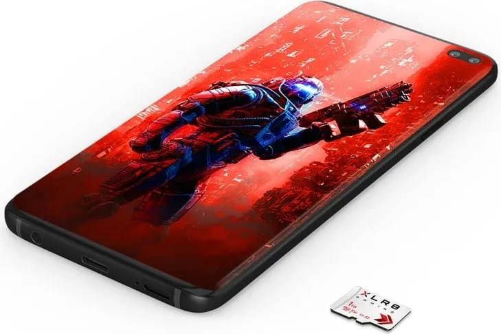 Kartë memorie PNY XLR8 MicroSDXC, 128GB, UHS I Class 10, e bardhë - 4