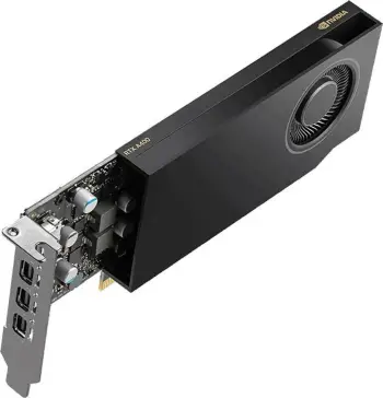 Kartelë grafike PNY Quadro RTX A400 4GB GDDR6