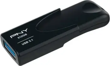 USB flash PNY Attaché 4 512GB, USB 3.2, i zi
