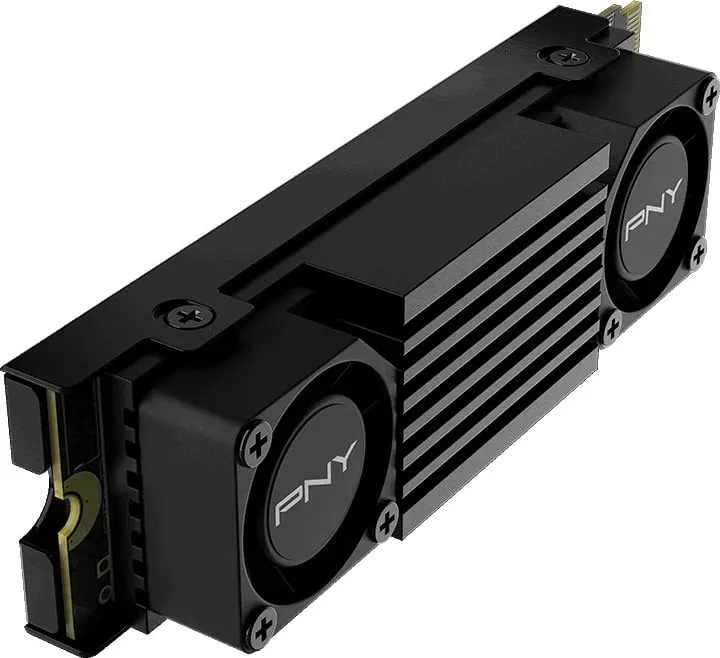 SSD M.2 PNY CS3150 2TB, PCIe 5.0, me heatsink, e zezë - 2