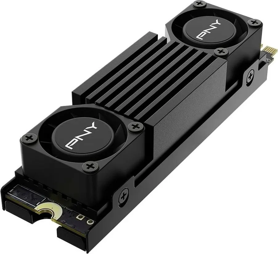 SSD M.2 PNY CS3150 2TB, PCIe 5.0, me heatsink, e zezë - 3