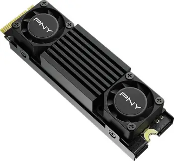 SSD M.2 PNY CS3150 2TB, PCIe 5.0, me heatsink, e zezë