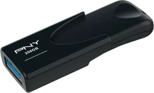 Flash Drive PNY Technologies, USB 3.1, 256 GB (FD256ATT431KK-EF), i zi - 1