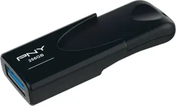 Flash Drive PNY Technologies, USB 3.1, 256 GB (FD256ATT431KK-EF), i zi