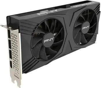 Kartelë grafike PNY GeForce RTX 4070 SUPER, 12 GB, GDDR6X, e zezë