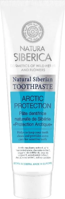 Pastë për dhëmbë Natura Siberica Artic Protection, 100 g - 1