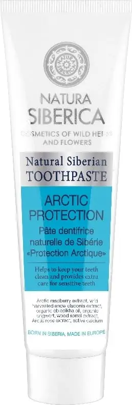 Pastë për dhëmbë Natura Siberica Artic Protection, 100 g