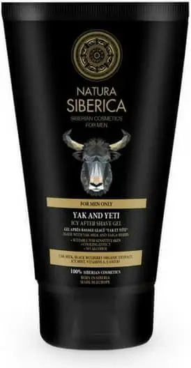 Set për fytyrë Natura Siberica Northern Collection 2, Gjalp pastrues 120 ml + Ujë micelar 200 ml