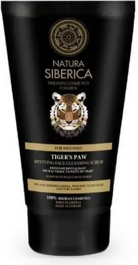 Skrab Natura Siberica Men Tiger's Paw, 150 ml