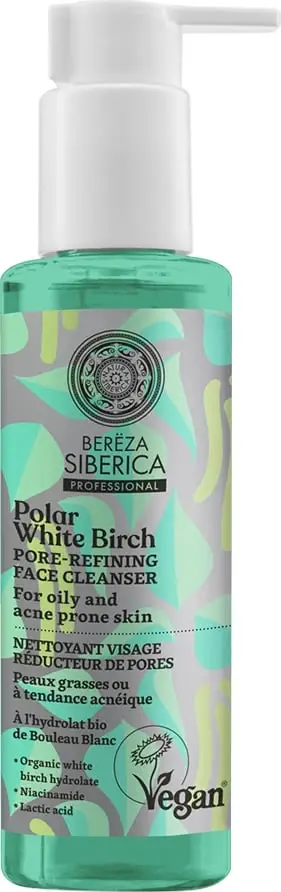 Emulsion pastrues fytyre Natura Siberica, për lëkurë të yndyrshme dhe me akne, 145ml