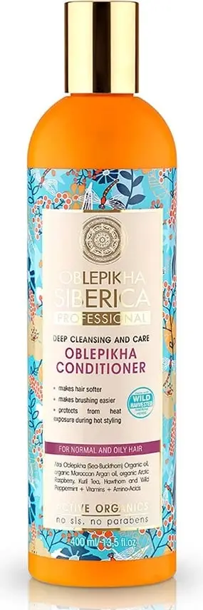 Kondicioner për femra Natura Siberica Oblepikha Professional Sea Buckthorn, 400ml
