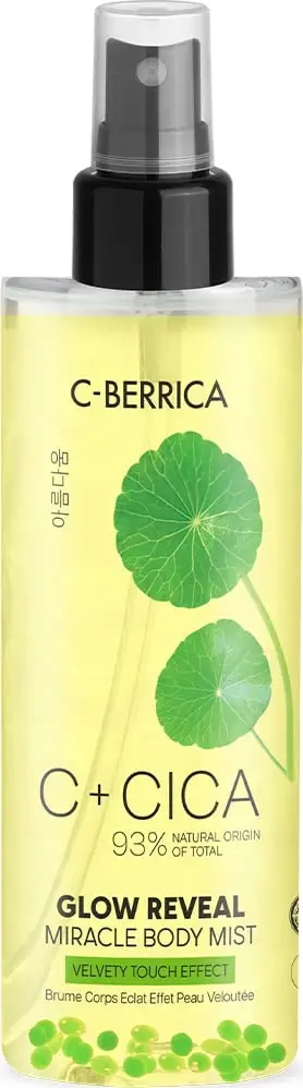 Mjegull trupi Natura Siberica C Berrica Glow Reveal Miracle, 200ml