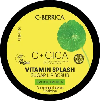 Skrab për buzë për femra Natura Siberica Cica C-Berrica Sugar Lip Scrub 10ml
