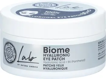 Patches për sy Natura Siberica Lab Hyaluronic Acid për femra, 60 copë