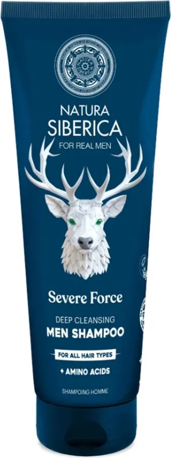 Shampon për meshkuj Natura Siberica Men Severe Force Deep Cleansing, 200ml - 1