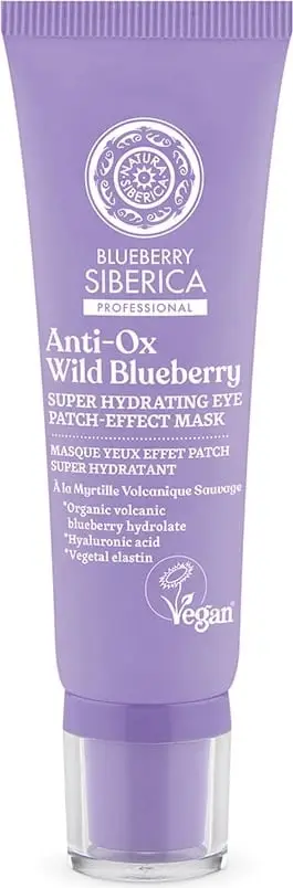Maskë sysh Natura Siberica Blueberry Siberica, super hidratuese, 30ml