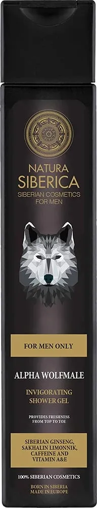 Xhel dushi për meshkuj Natura Siberica Natural Refreshing 250ml - 1