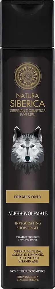 Xhel dushi për meshkuj Natura Siberica Natural Refreshing 250ml