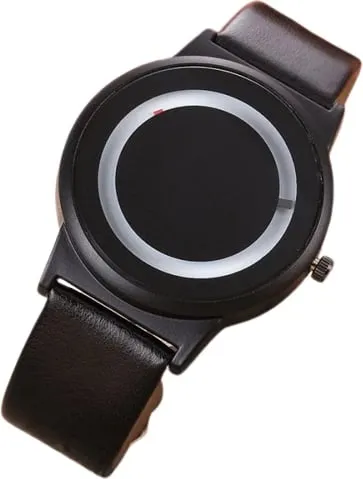 Orë digjitale me bateri ODB2 unisex, e zezë - 1