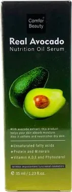 Serum hidratues Comfor Beauty Real Avocado CX7036, 30 ml - 2