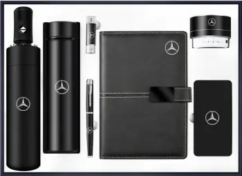 Set dhuratë me dizajn Mercedes DHCMZ , e zezë
