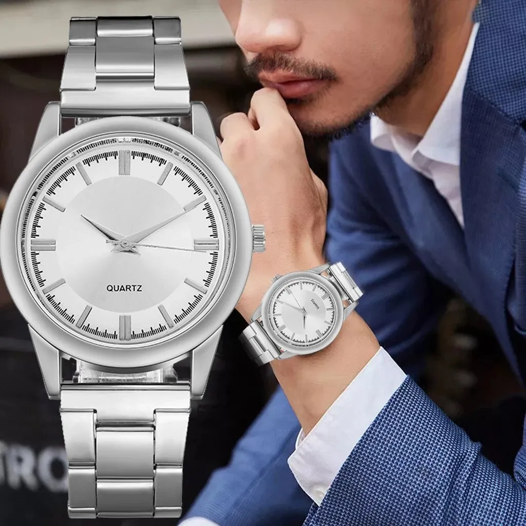 Orë dore elegante, me bateri ODEBH, hirtë - 3