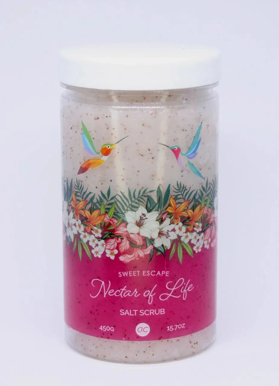 Skrab për trup Accentra Nectar of Life D-91572, 450g - 1