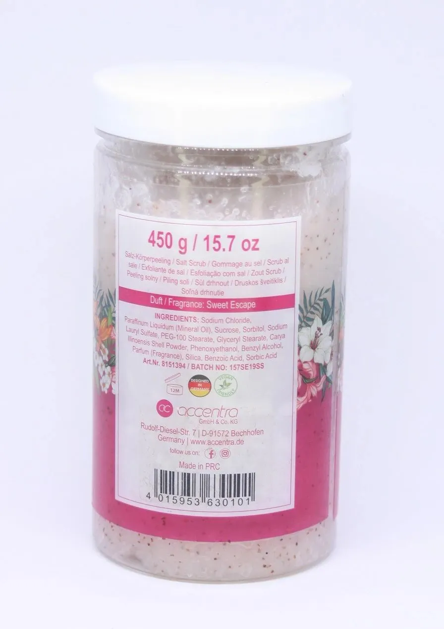 Skrab për trup Accentra Nectar of Life D-91572, 450g - 2