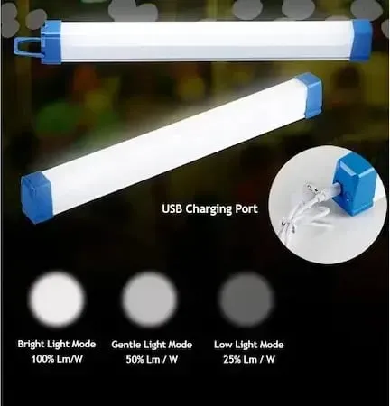 Llambë rimbushëse me USB, UN3481, 40W, 30cm - 3