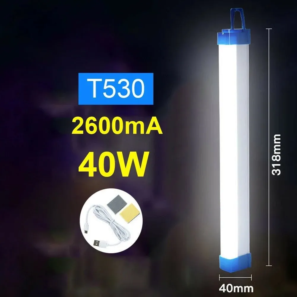 Llambë rimbushëse me USB, UN3481, 40W, 30cm - 6