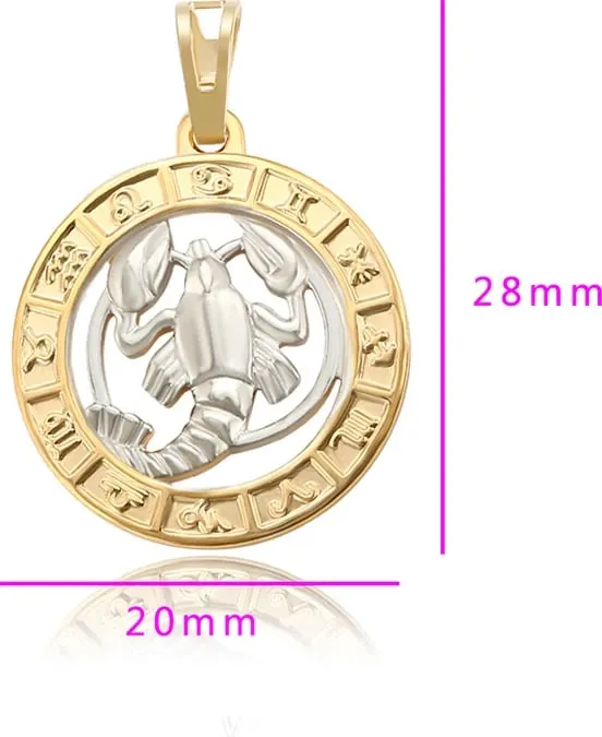 Varëse elegante me figurë horoskopi VEFHMA me motive akrepi - 3